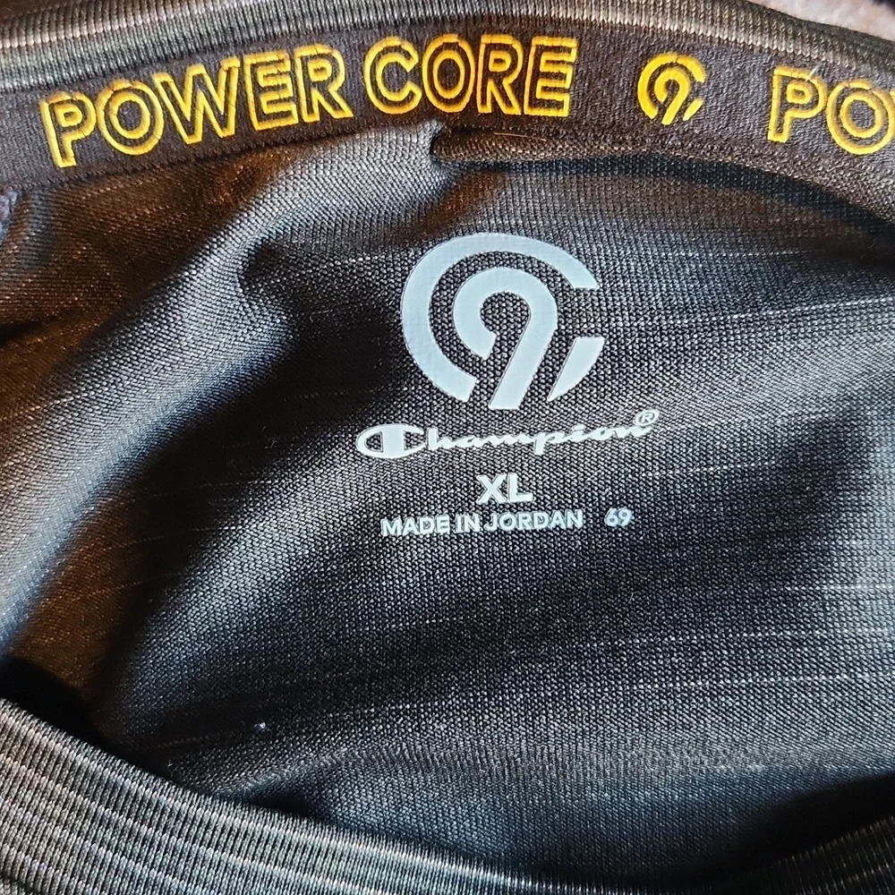 Champion Men's Activewear Black T-Shirt - Picture 10 of 11